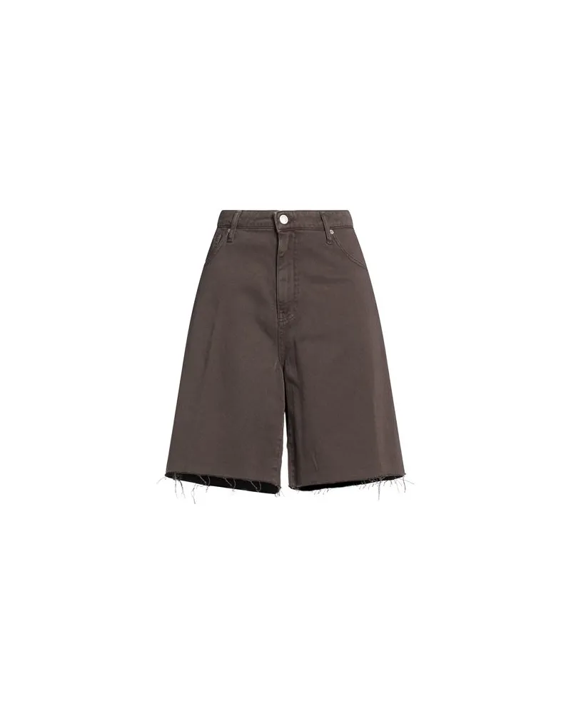 VICOLO HOSEN & RÖCKE - Shorts & Bermudashortsauf YOOX.COM Dunkelbraun