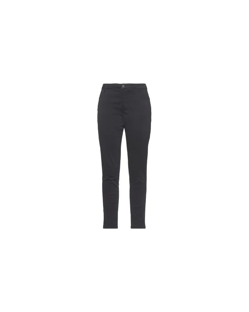 Guess HOSEN & RÖCKE - Hosenauf YOOX.COM Schwarz