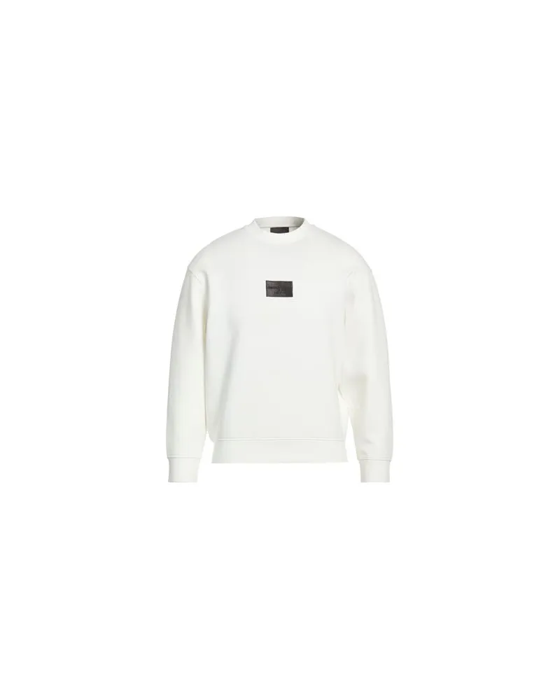 Emporio Armani TOPS - Sweatshirtsauf YOOX.COM Weiß