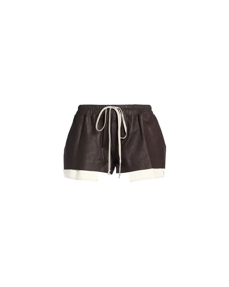 Rick Owens HOSEN & RÖCKE - Shorts & Bermudashortsauf YOOX.COM Schokobraun