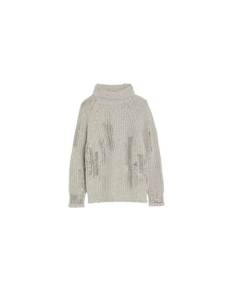 Alpha Studio STRICKWAREN - Rollkragenpulloverauf YOOX.COM Beige