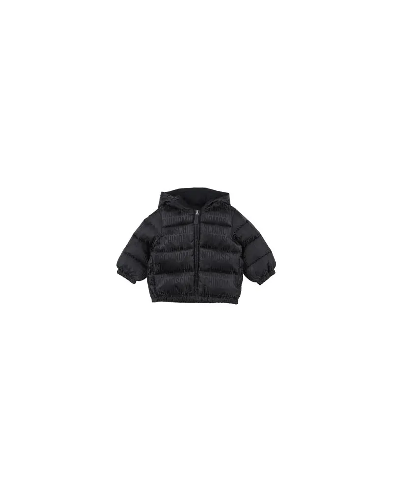 Moschino JACKEN & MÄNTEL - Pufferjacken & Daunenjackenauf YOOX.COM Schwarz