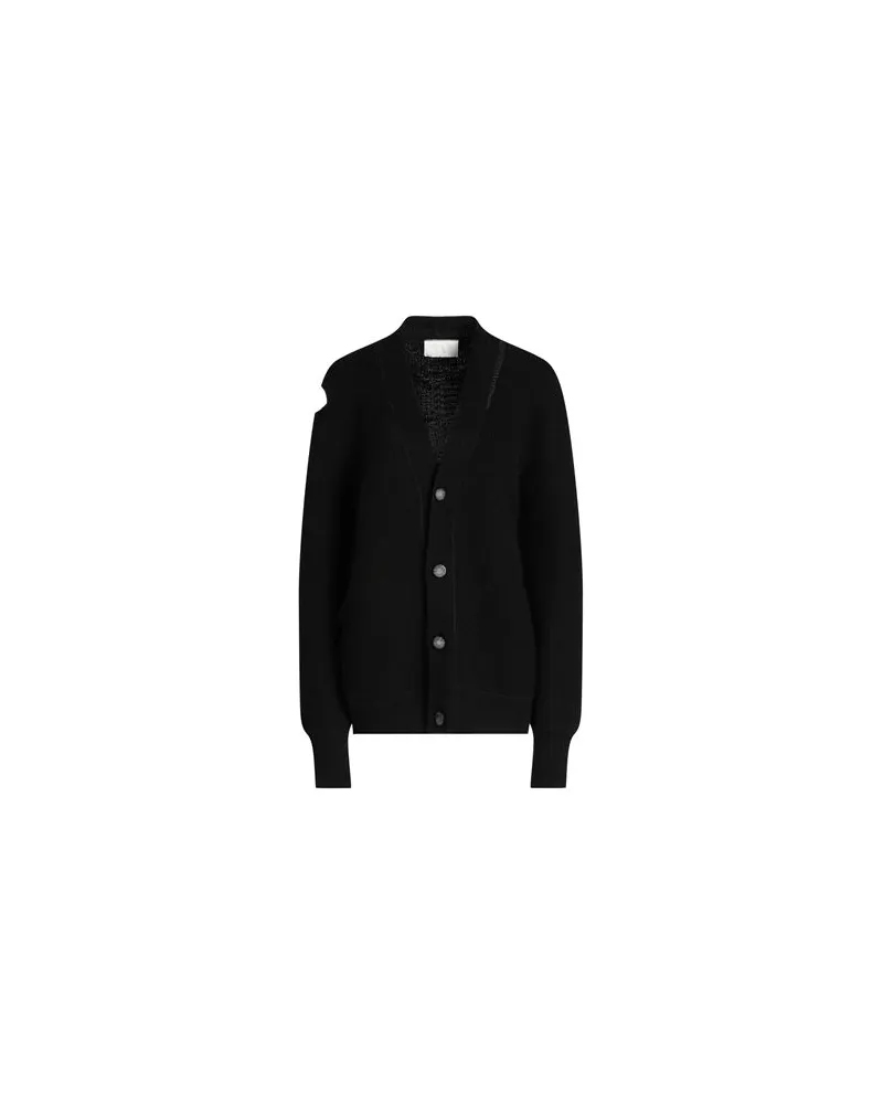 RAMAEL STRICKWAREN - Strickjackenauf YOOX.COM Schwarz
