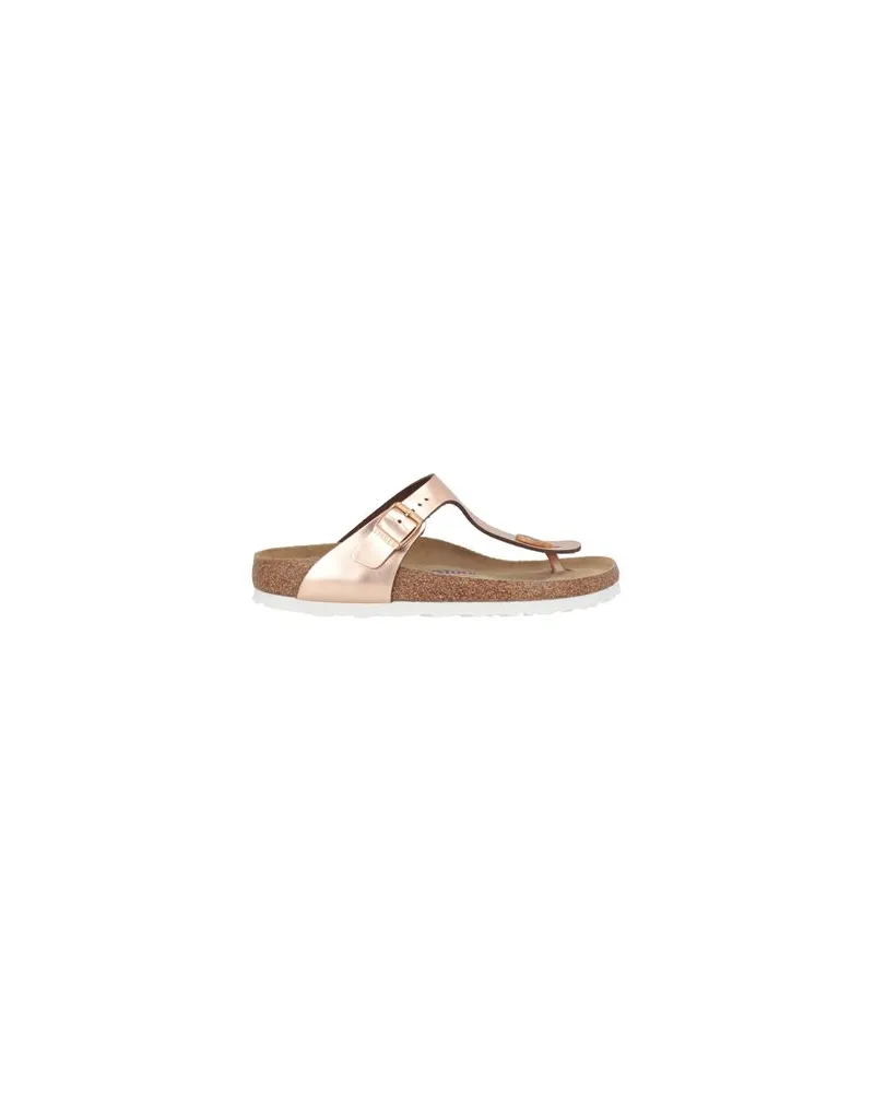 Birkenstock SCHUHE - Zehentrennerauf YOOX.COM Kupfer