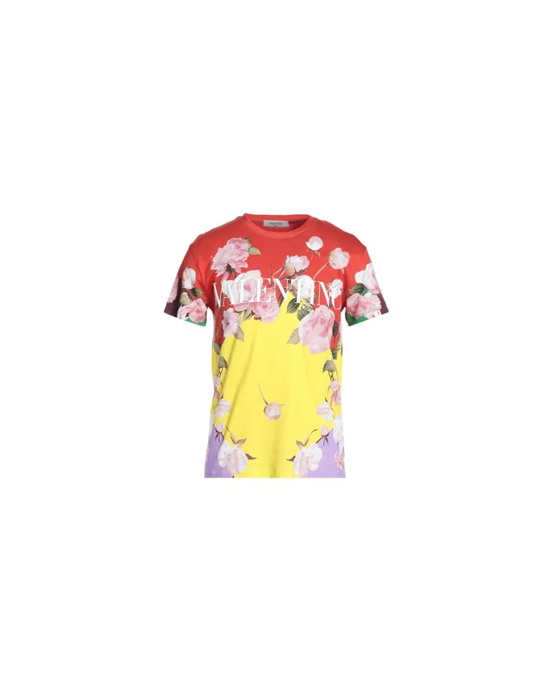 Valentino Garavani TOPS - T-shirtsauf YOOX.COM Rot