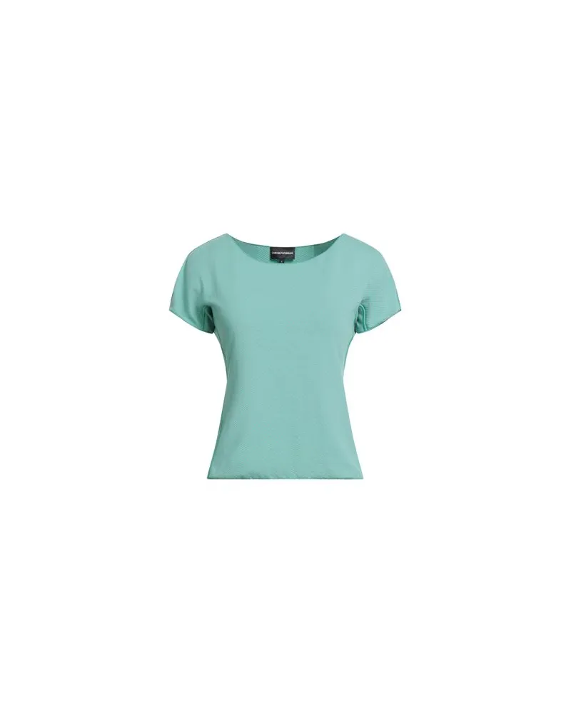 Emporio Armani TOPS - T-shirtsauf YOOX.COM Tūrkis