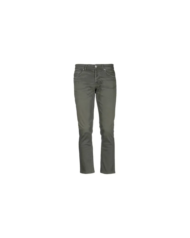 Dondup HOSEN & RÖCKE - Jeanshosenauf YOOX.COM Militärgrün