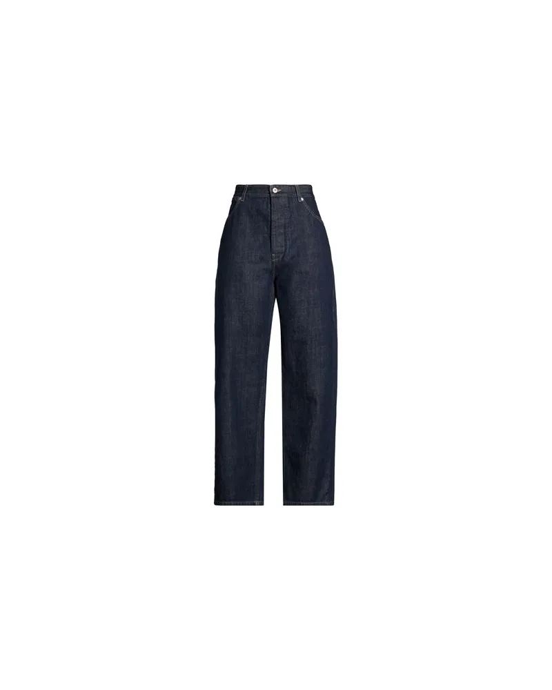 Jil Sander HOSEN & RÖCKE - Jeanshosenauf YOOX.COM Blau