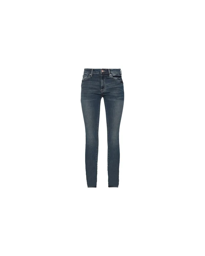 Armani Exchange HOSEN & RÖCKE - Jeanshosenauf YOOX.COM Blau