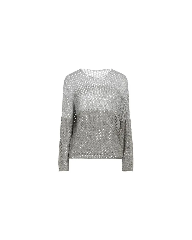 Dion Lee STRICKWAREN - Pulloverauf YOOX.COM Silber