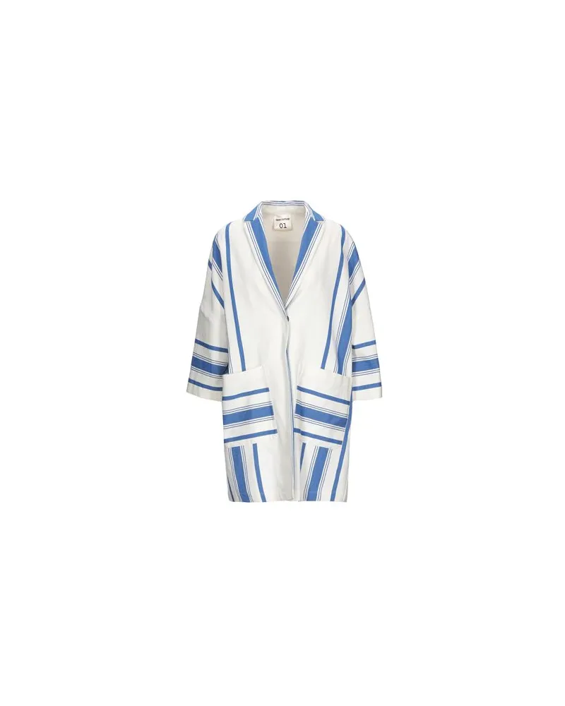 Semicouture JACKEN & MÄNTEL - Jacken, Mäntel & Trenchcoatsauf YOOX.COM Elfenbein