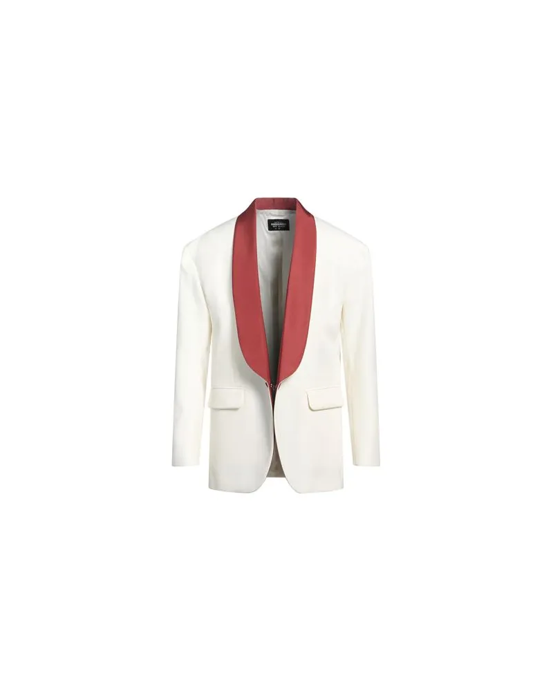 Dsquared2 ANZÜGE und CO-ORDS - Blazersauf YOOX.COM Elfenbein