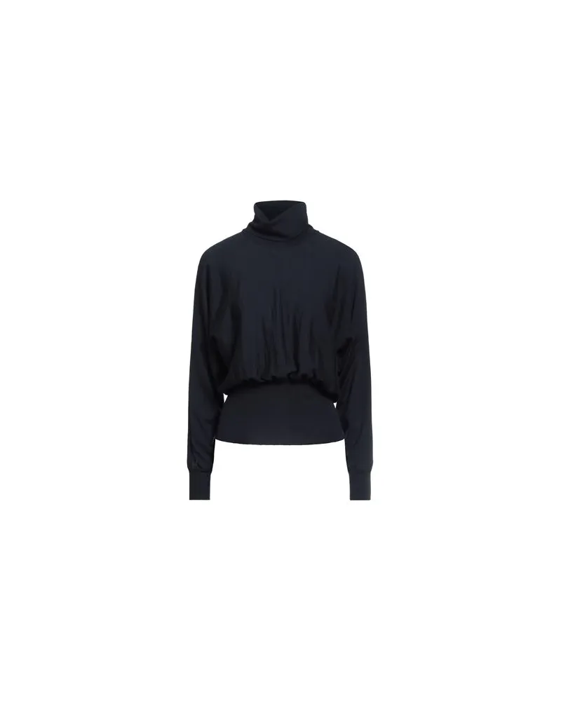 Max Mara STRICKWAREN - Rollkragenpulloverauf YOOX.COM Nachtblau