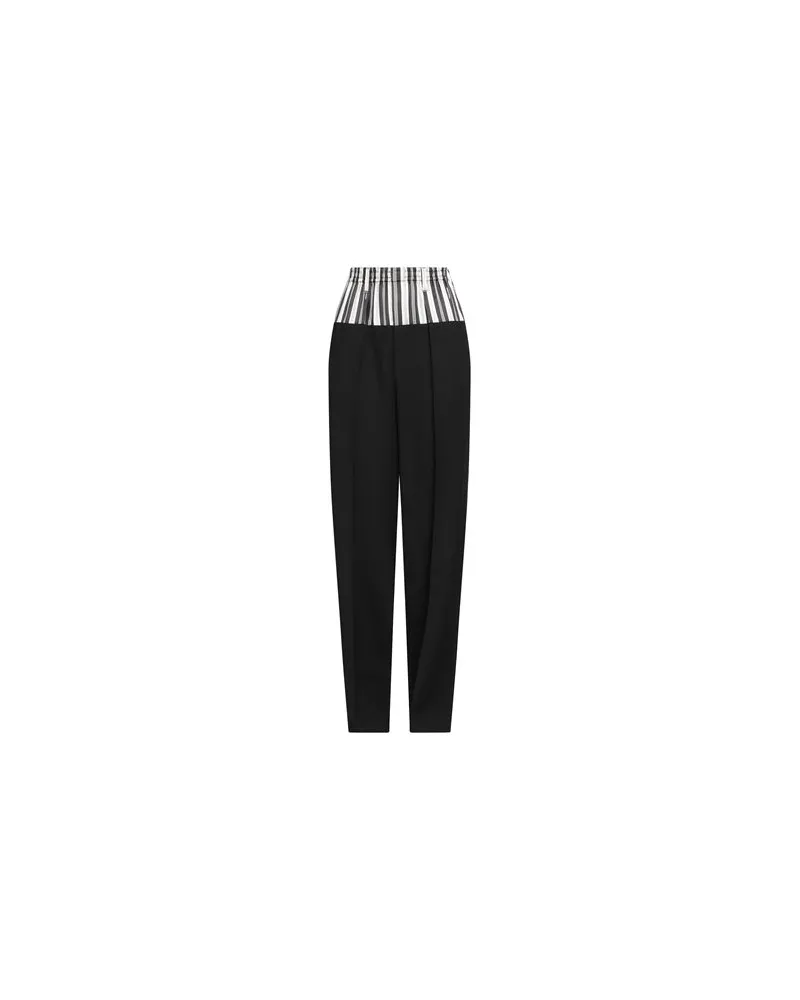 Fendi HOSEN & RÖCKE - Hosenauf YOOX.COM Schwarz