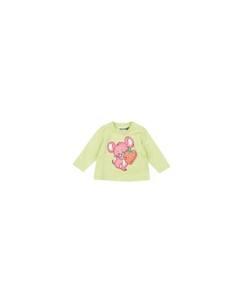 Moschino TOPS - T-shirtsauf YOOX.COM Säuregrün