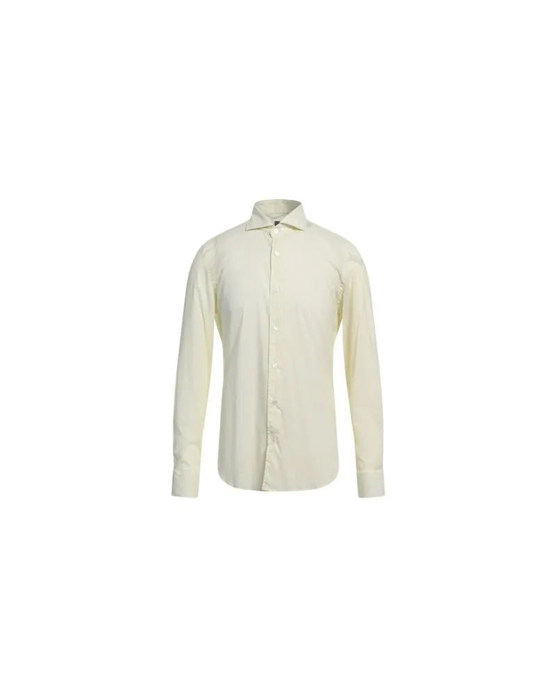 Fedeli TOPS - Hemdenauf YOOX.COM Pastellgelb