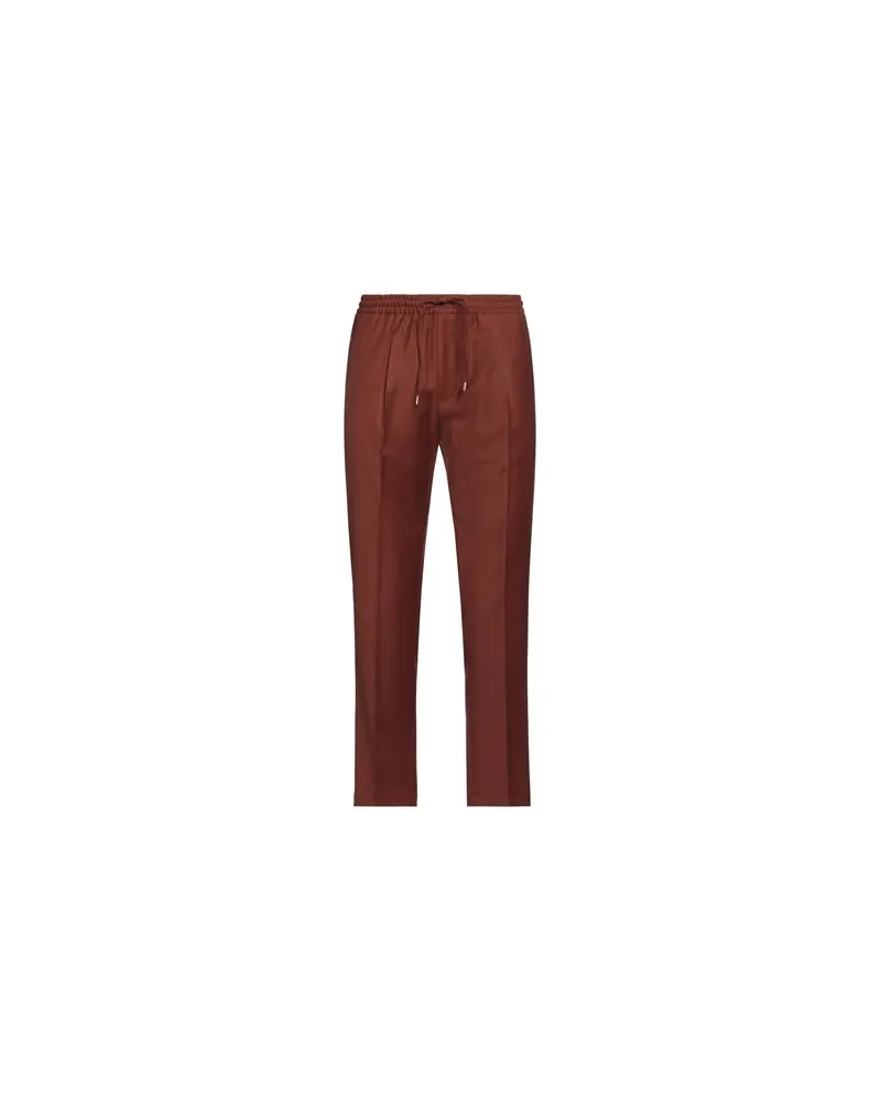 Briglia 1949 RACCONTA LA SARTORIA - HOSEN & RÖCKE - Hosenauf YOOX.COM Ziegelrot
