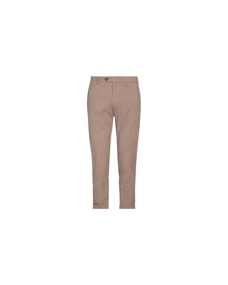 Extè HOSEN & RÖCKE - Hosenauf YOOX.COM Hellbraun