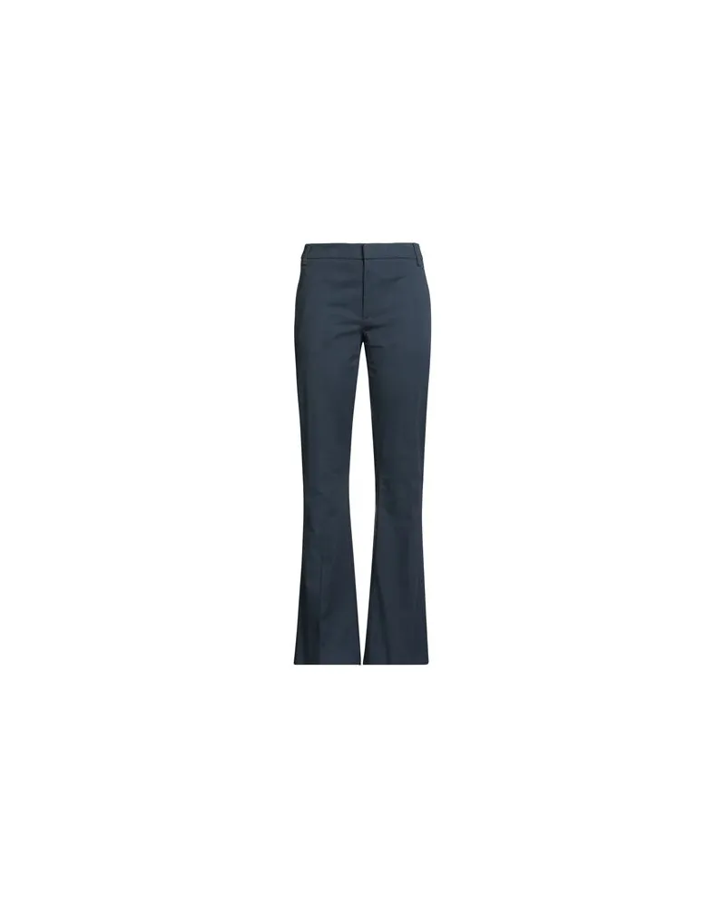 Dondup HOSEN & RÖCKE - Hosenauf YOOX.COM Marineblau