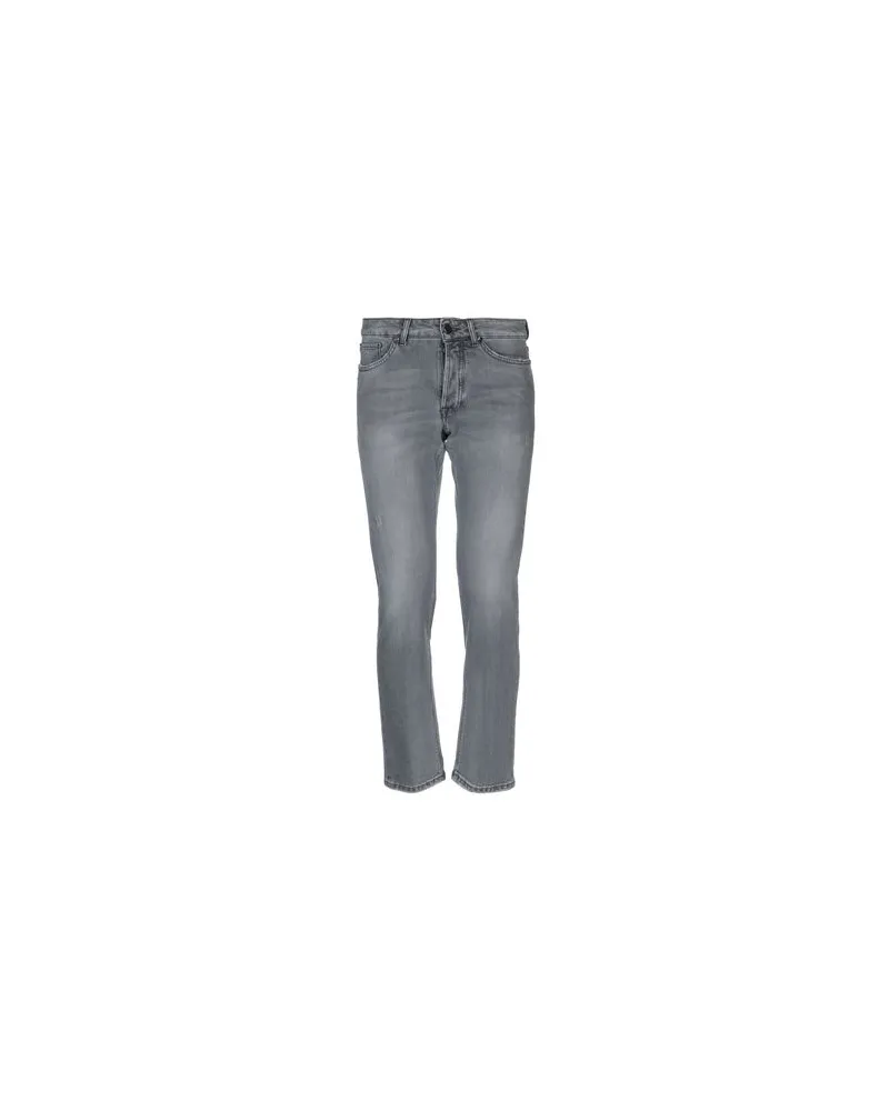 MICHAEL COAL HOSEN & RÖCKE - Jeanshosenauf YOOX.COM Grau