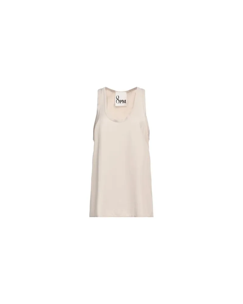 8PM TOPS - Tank Topsauf YOOX.COM Beige