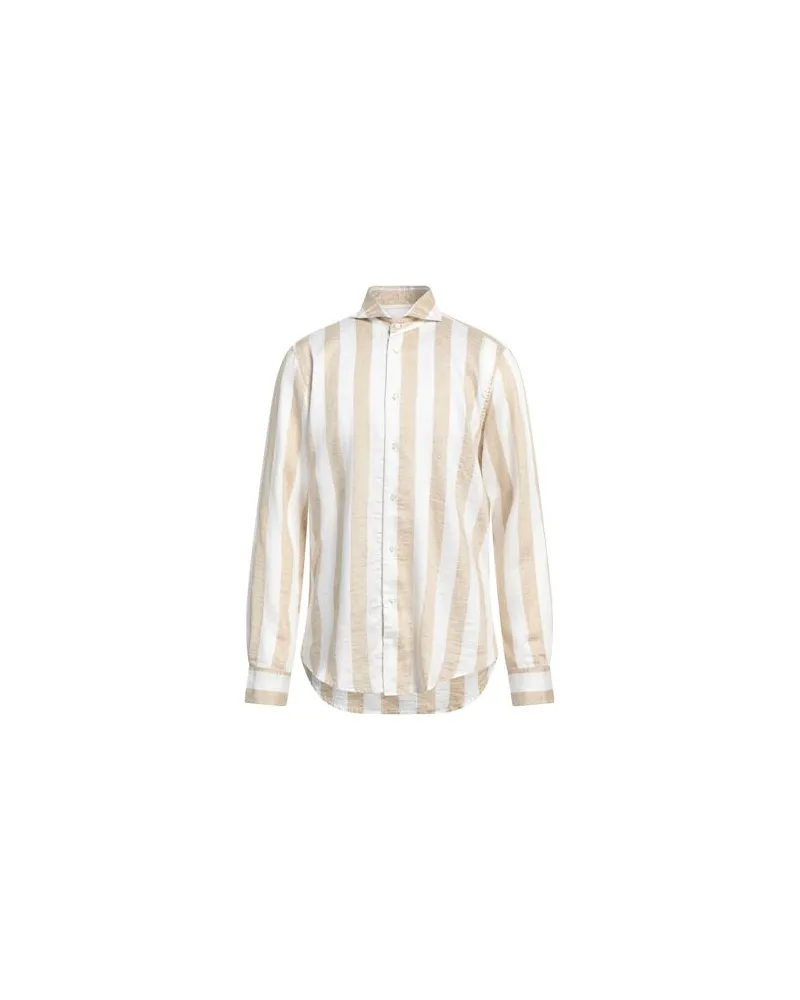 Brian Dales TOPS - Hemdenauf YOOX.COM Khaki