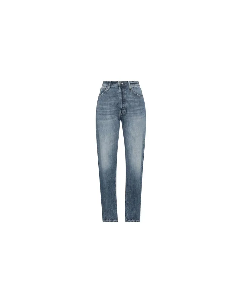 Dondup HOSEN & RÖCKE - Jeanshosenauf YOOX.COM Blau