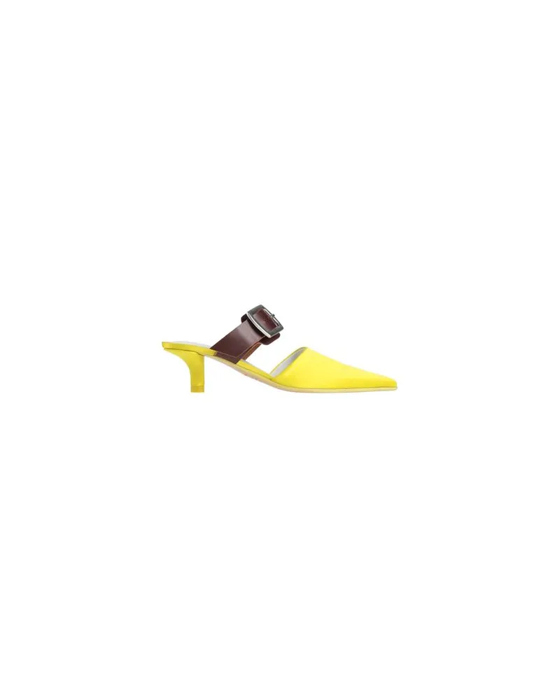 Maison Margiela SCHUHE - Mules & Clogsauf YOOX.COM Limettengrün