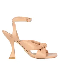 Stuart Weitzman Sandale Hellrosa