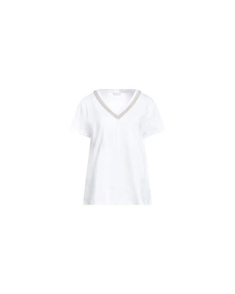 Liu Jo TOPS - T-shirtsauf YOOX.COM Weiß
