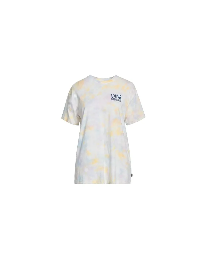 Vans TOPS - T-shirtsauf YOOX.COM Gelb