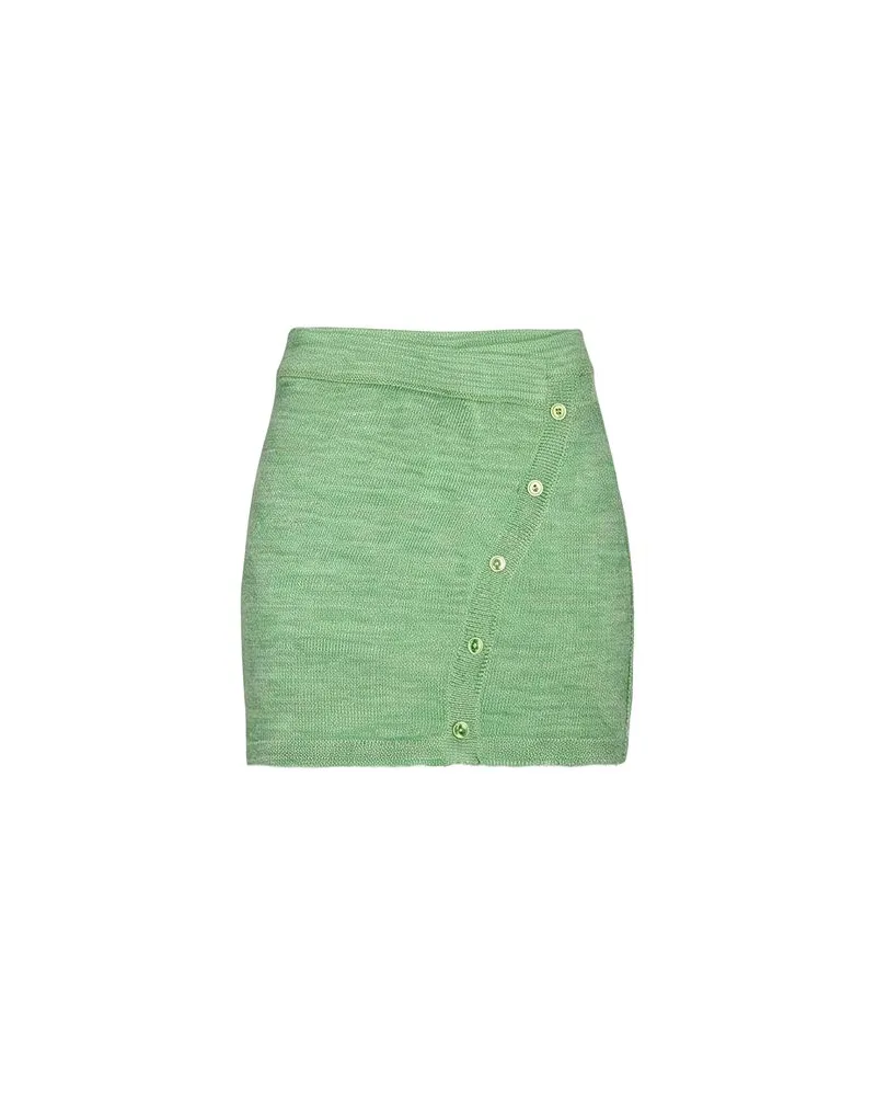 Acne Studios HOSEN & RÖCKE - Miniröckeauf YOOX.COM Grün