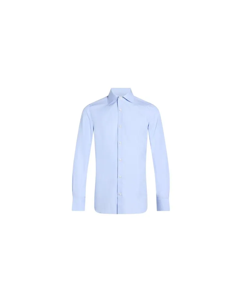 Luigi Borrelli TOPS - Hemdenauf YOOX.COM Himmelblau