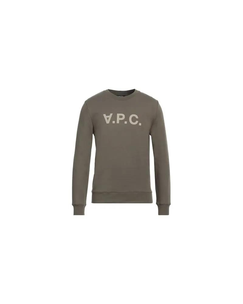 A.P.C. TOPS - Sweatshirtsauf YOOX.COM Militärgrün