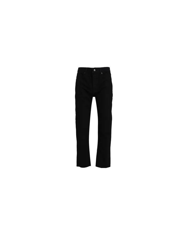 TOPMAN HOSEN & RÖCKE - Jeanshosenauf YOOX.COM Schwarz