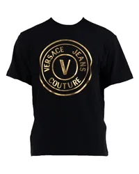 Versace Jeans T-shirts Schwarz