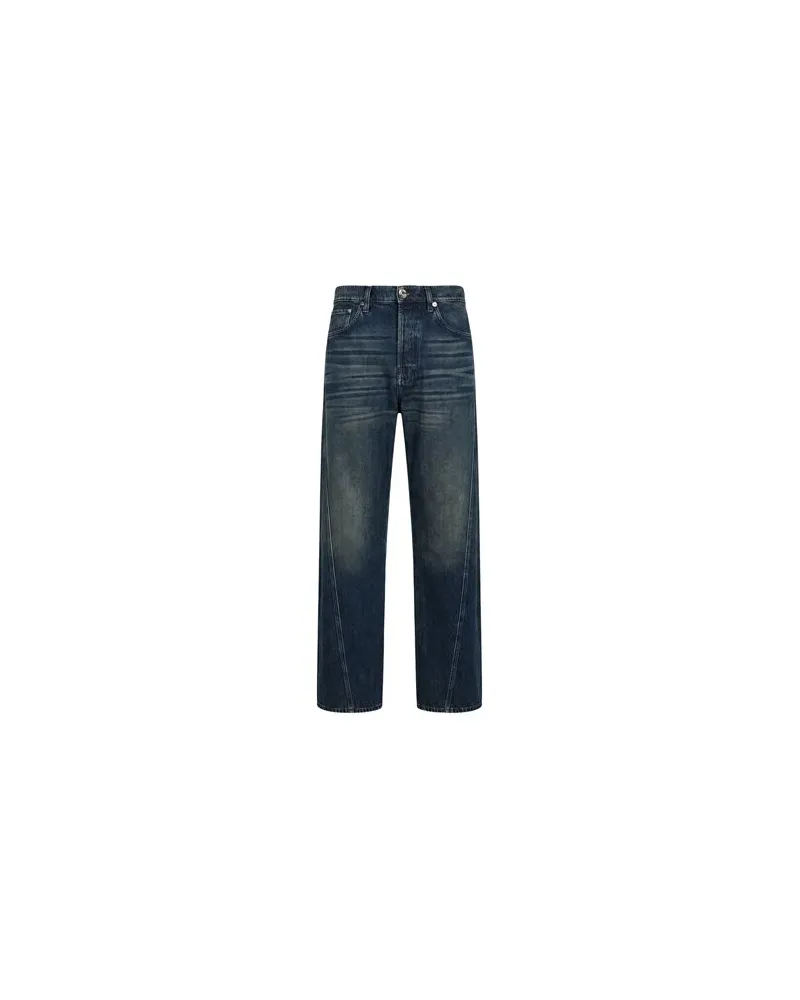Lanvin HOSEN & RÖCKE - Jeanshosenauf YOOX.COM Blau