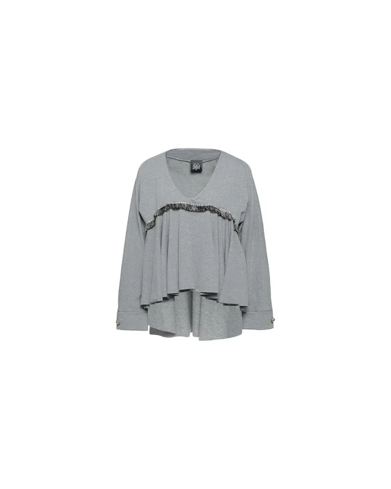 Jijil TOPS - Sweatshirtsauf YOOX.COM Grau
