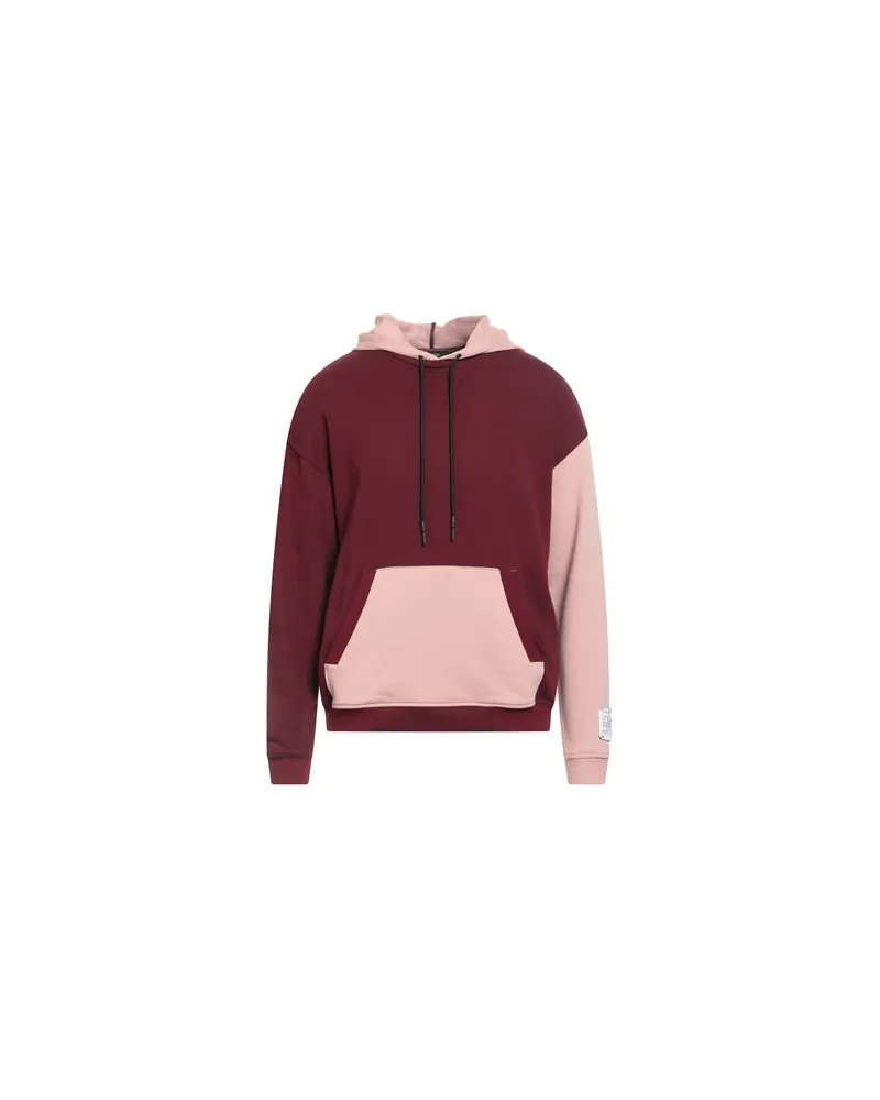 IMPERIAL TOPS - Sweatshirtsauf YOOX.COM Bordeaux