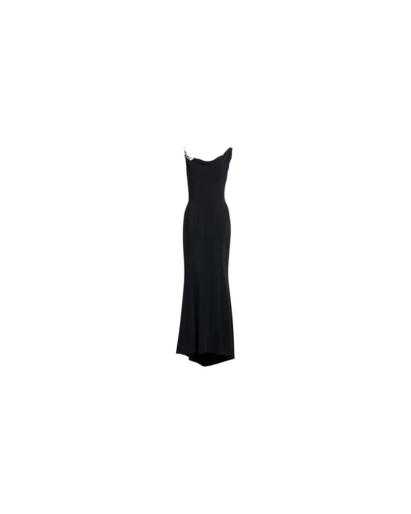 Thierry Mugler KLEIDER - Maxi-Kleiderauf YOOX.COM Schwarz