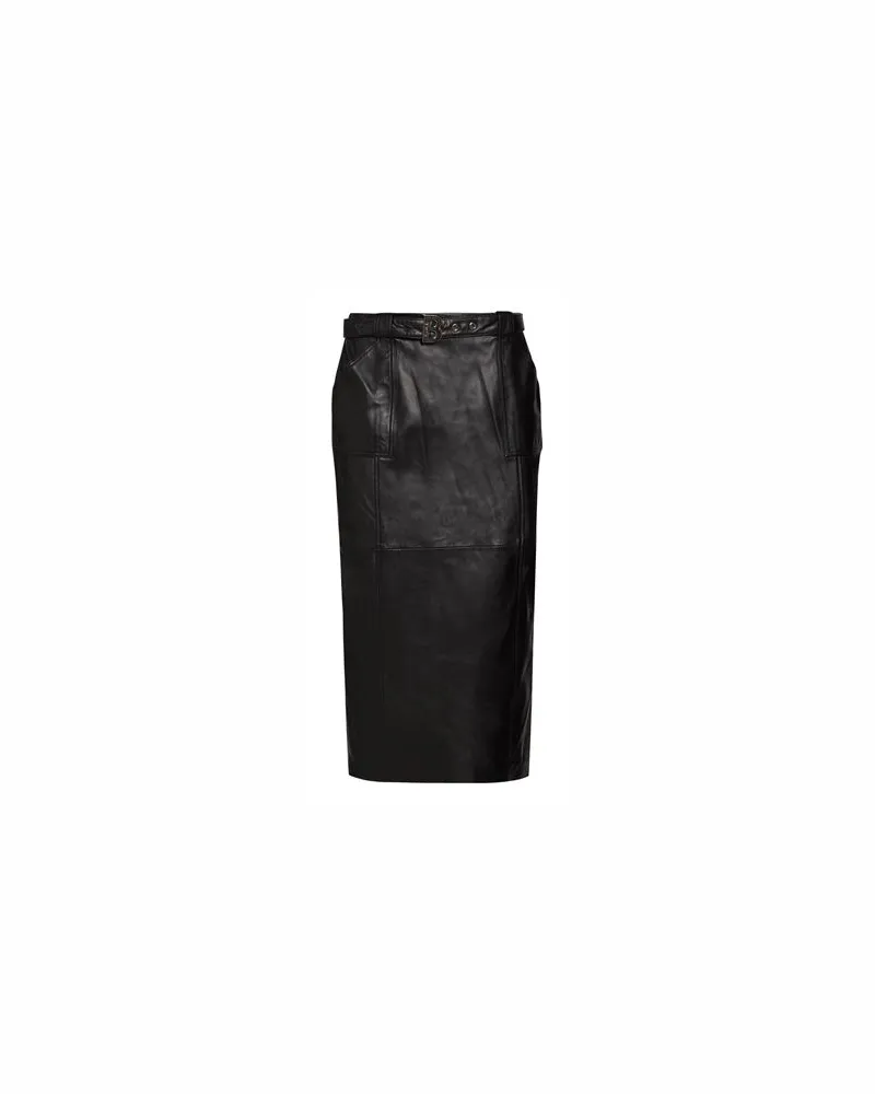Blumarine HOSEN & RÖCKE - Midi-Röckeauf YOOX.COM Schwarz