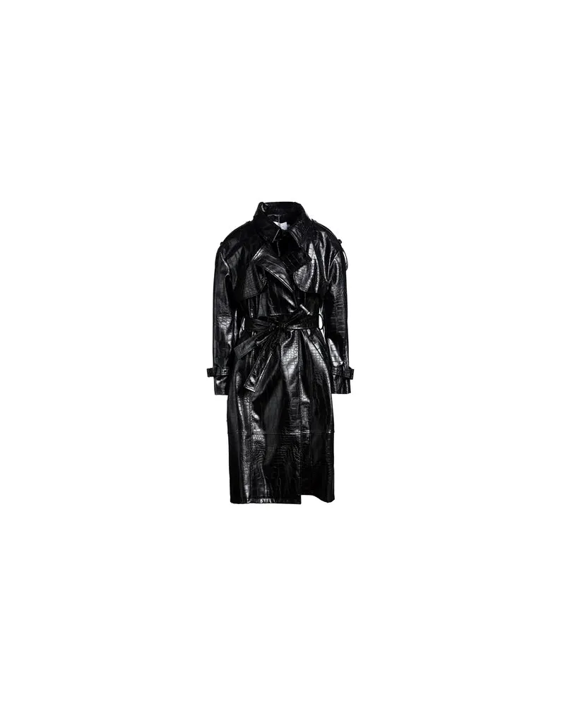 Simona Corsellini JACKEN & MÄNTEL - Jacken, Mäntel & Trenchcoatsauf YOOX.COM Schwarz
