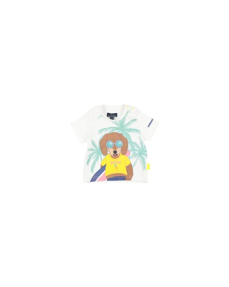 Harmont & Blaine TOPS - T-shirtsauf YOOX.COM Weiß