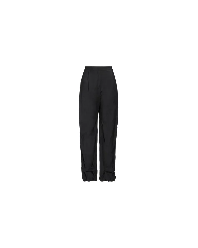 MALLONI HOSEN & RÖCKE - Hosenauf YOOX.COM Schwarz