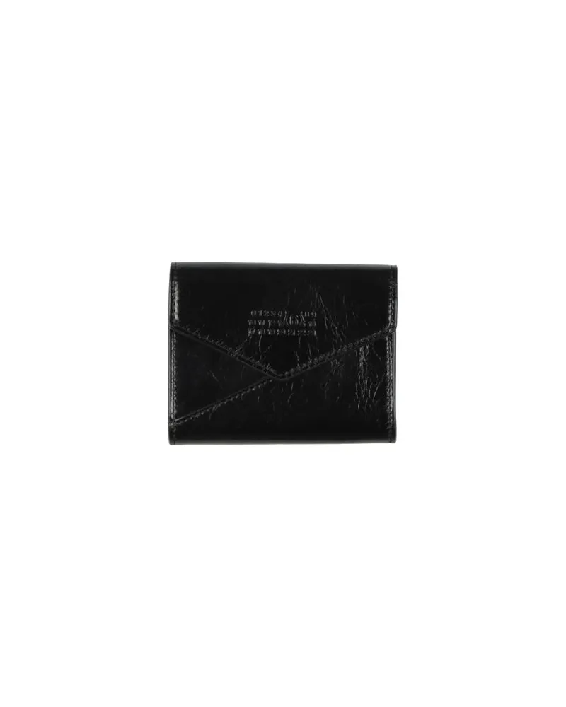 Maison Margiela Kleinlederwaren - Brieftaschenauf YOOX.COM Schwarz