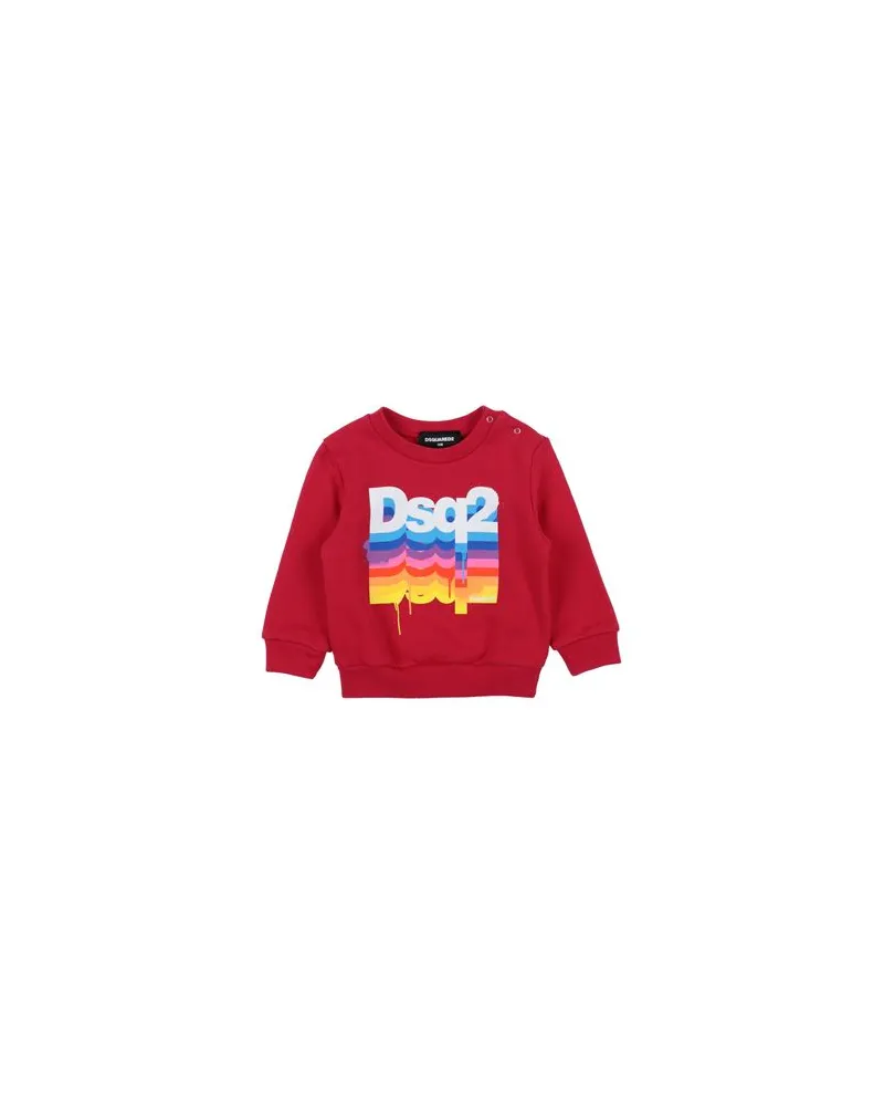 Dsquared2 TOPS - Sweatshirtsauf YOOX.COM Rot