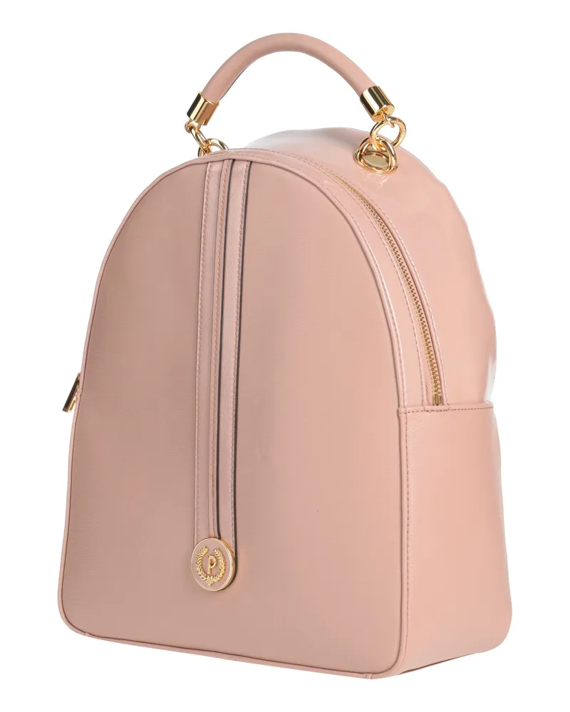 Pollini Rucksack Hellrosa