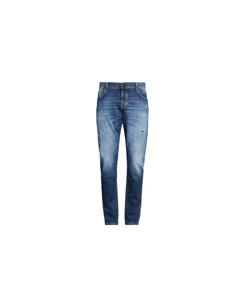 THE.NIM HOSEN & RÖCKE - Jeanshosenauf YOOX.COM Blau