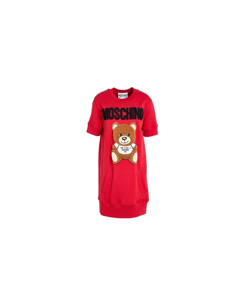 Moschino COUTURE - KLEIDER - Mini-Kleiderauf YOOX.COM Rot