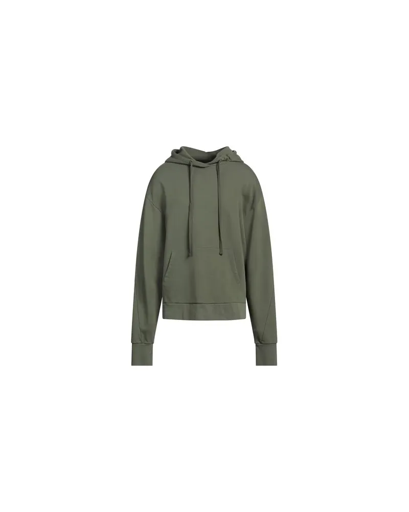 THOM KROM TOPS - Sweatshirtsauf YOOX.COM Militärgrün